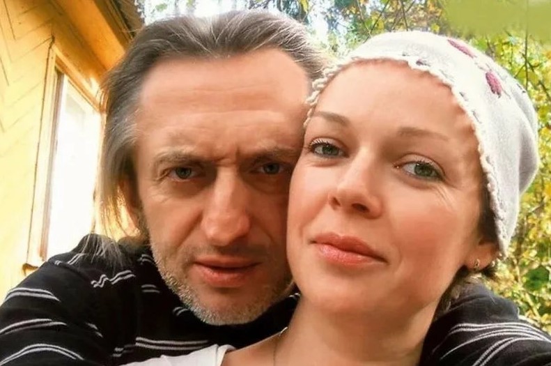 Елена Валюшкина и ее бывший муж Александр Яцко