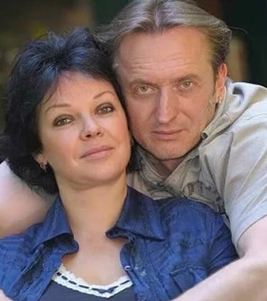 Елена Валюшкина и Леонид Фомин