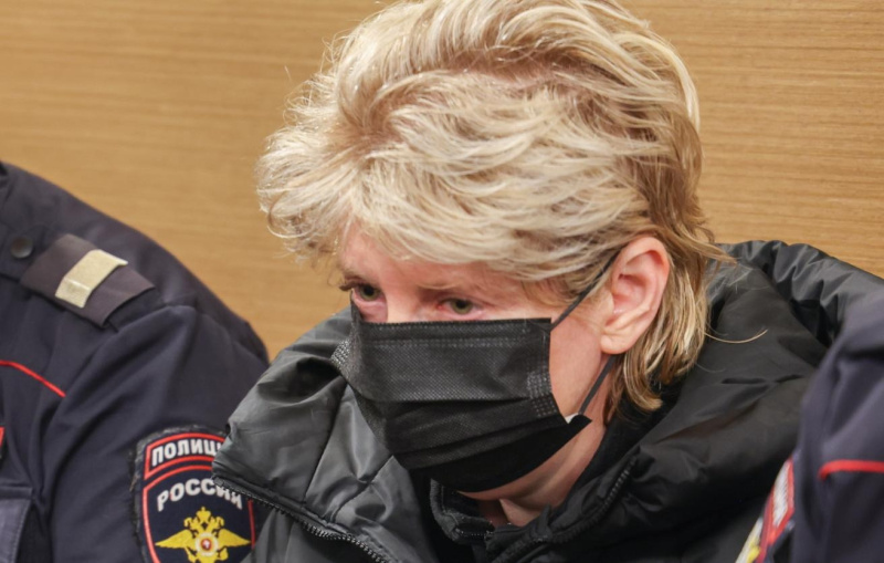 Юлия Логинова в суде