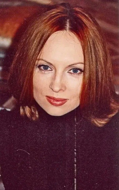 Елена Ксенофонтова в молодости