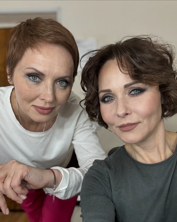 Елена Ксенофонтова и Дарья Повереннова