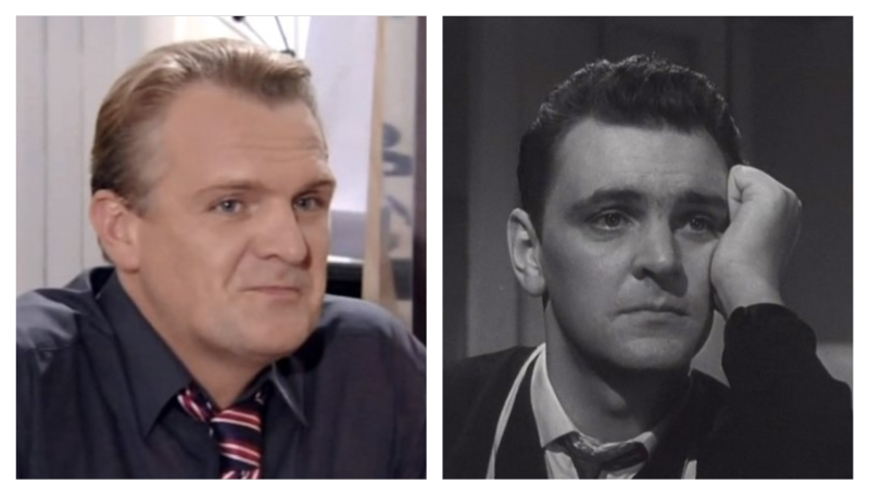 Сергей Пиоро и Юрий Яковлев