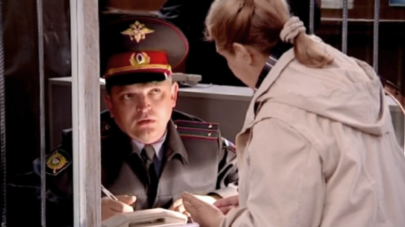 Евгений Дербышев в сериале «Глухарь»