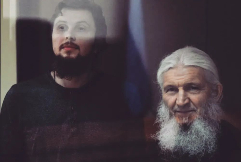 Всеволод Могучев и отец Сергий Всеволод Могучев и отец Сергий