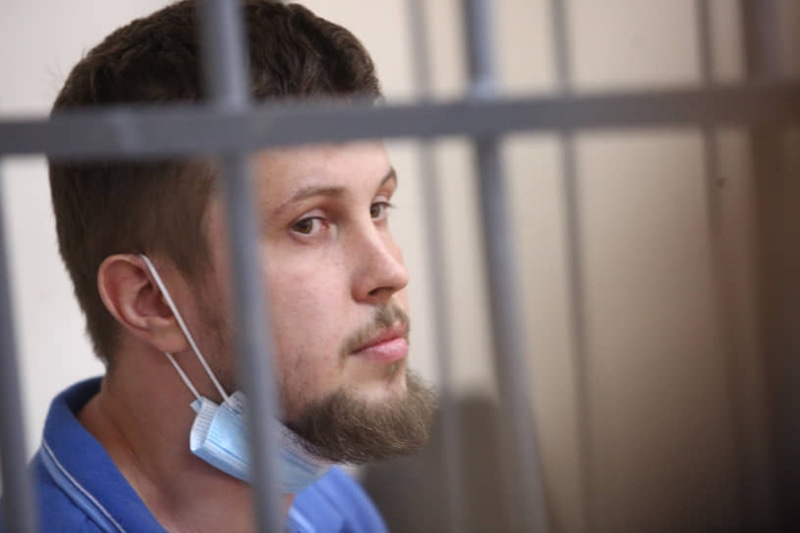 Всеволод Могучев в суде Всеволод Могучев в суде