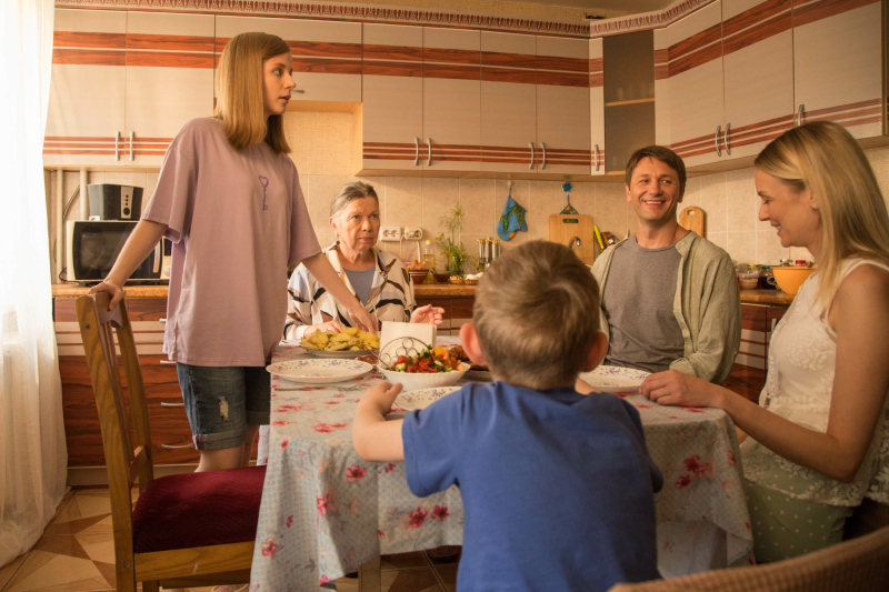 Кадр из сериала «Чайная пара»