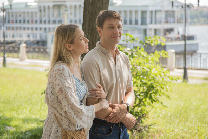Кадр из сериала «Чайная пара»