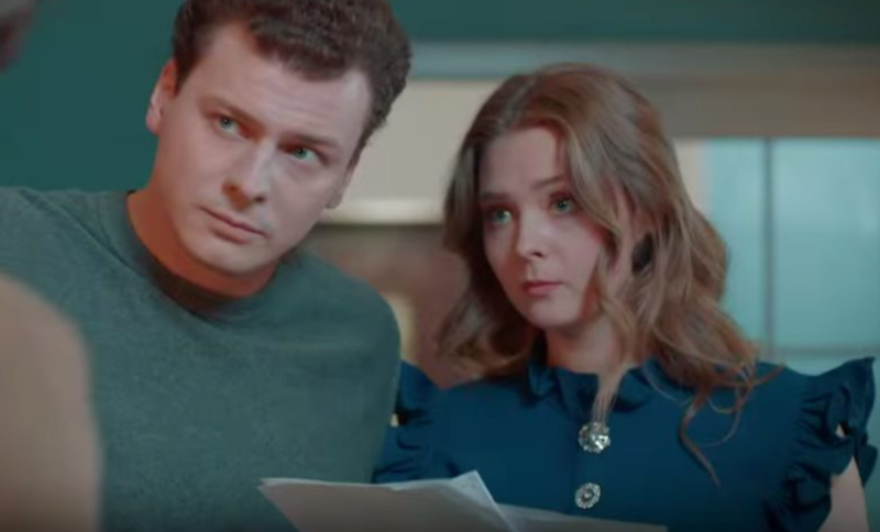 Кадр из сериала «Тайна Марины»