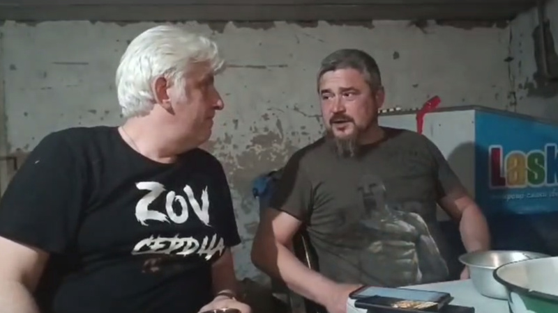 Сергей Москальков в Бахмуте