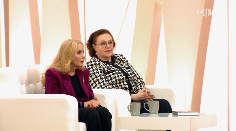 Гелена Кандель и Нелли Кобзон в передаче «Жизнь и судьба»