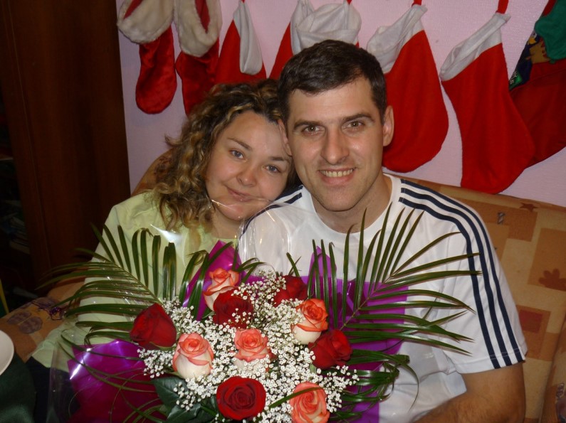 Валентина Красникова с мужем в молодости Валентина Красникова с мужем в молодости