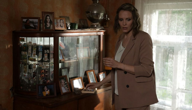 Кадр из сериала «Взгляд русалки»