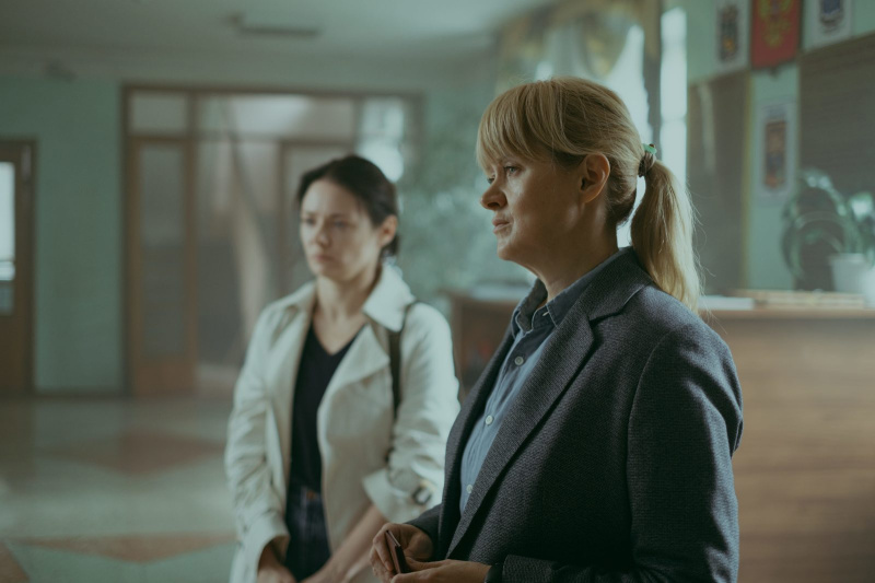 Кадр из сериала «Трасса» 