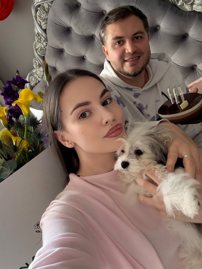 Николай Субачев и Александра Артемова