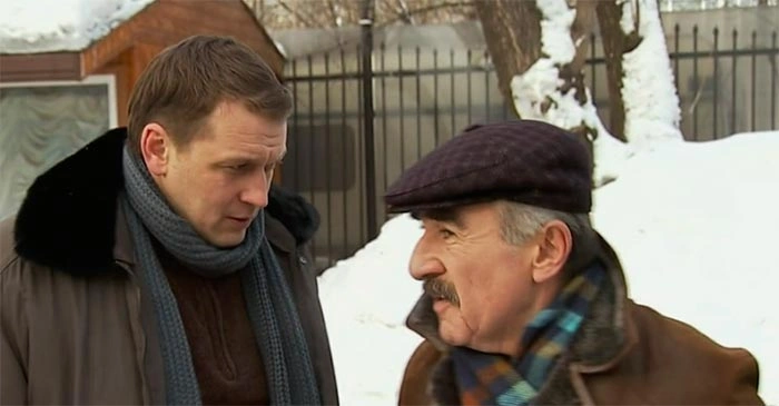 Павел Новиков и Леонид Каневский