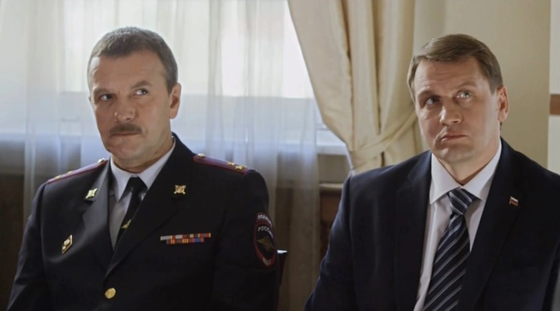 Александр Наумов и Павел Новиков 