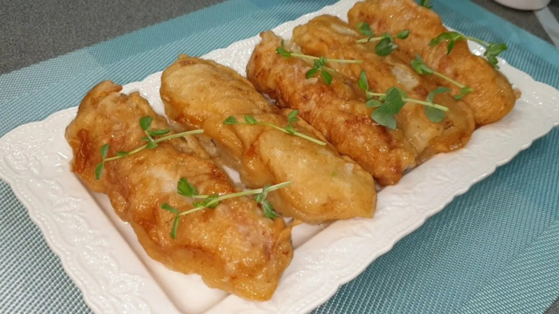 «Царские пальчики» удивляют сочной начинкой и хрустящей корочкой