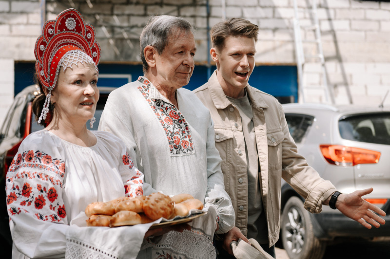  Кадр из сериала «Между нами химия»