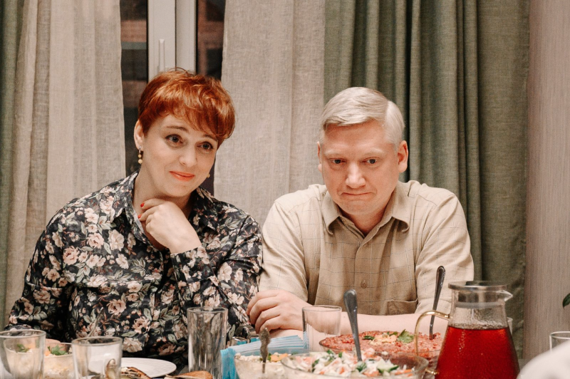  Кадр из сериала «Между нами химия»