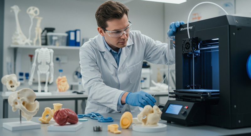 3D-печать открывает новые возможности для медицины и промышленности 3D-печать открывает новые возможности для медицины и промышленности