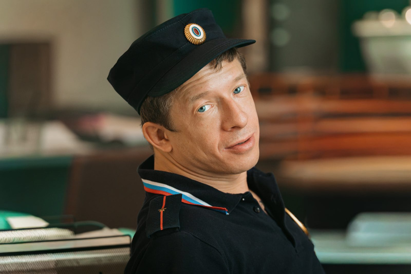 Тимофей Зайцев в сериале «Малой» Тимофей Зайцев в сериале «Малой»