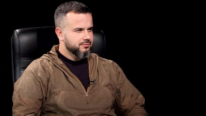 Военкор и эксперт Даниил Безсонов 