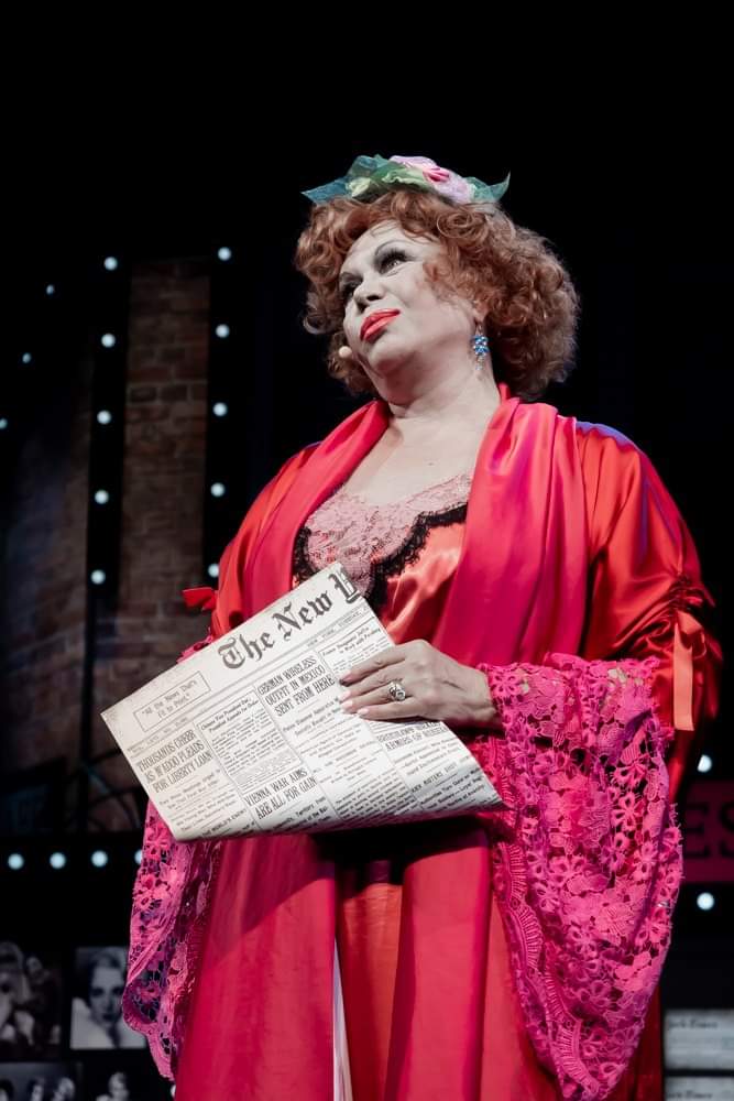 Ольга Богданова в театре Ольга Богданова в театре