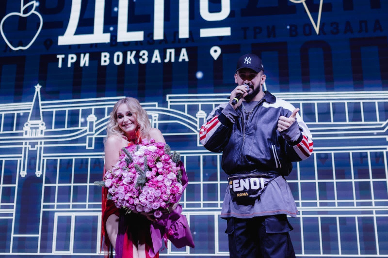 BITTUEV и Алина Рюмшина