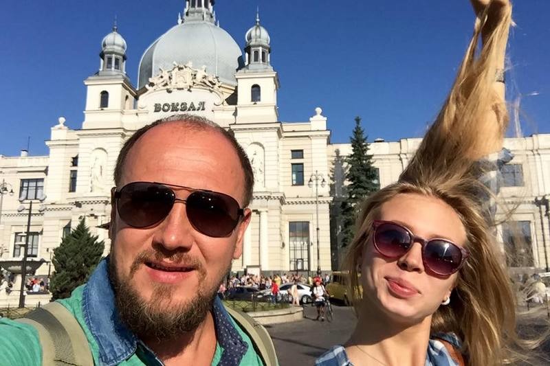 Юлия Коваль и Михаил Штырлин