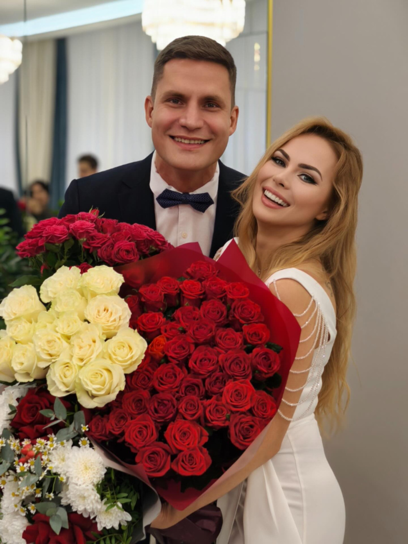 Игорь Сильченко с женой