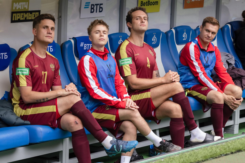 Василий Коковин в сериале «Больше чем футбол»