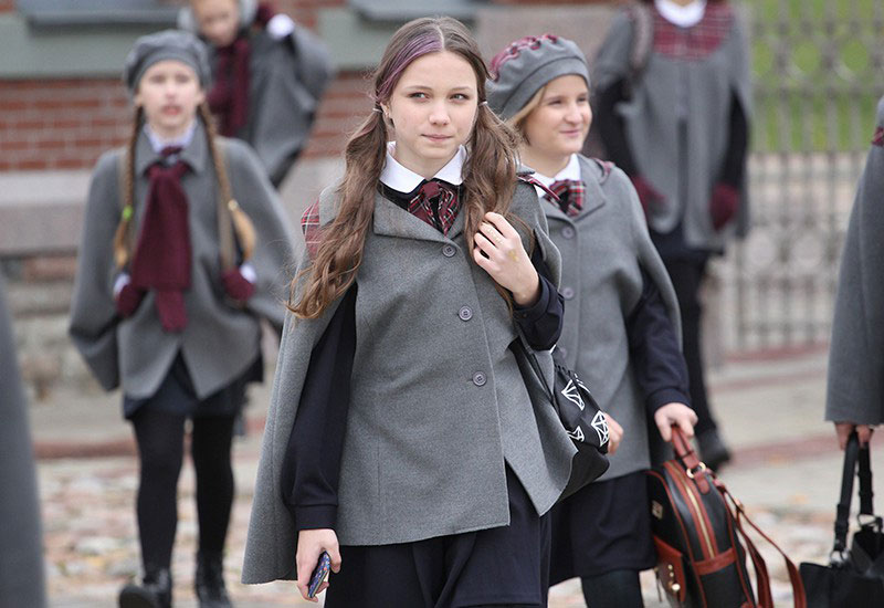 Кадр из сериала «Любовь вне конкурса»