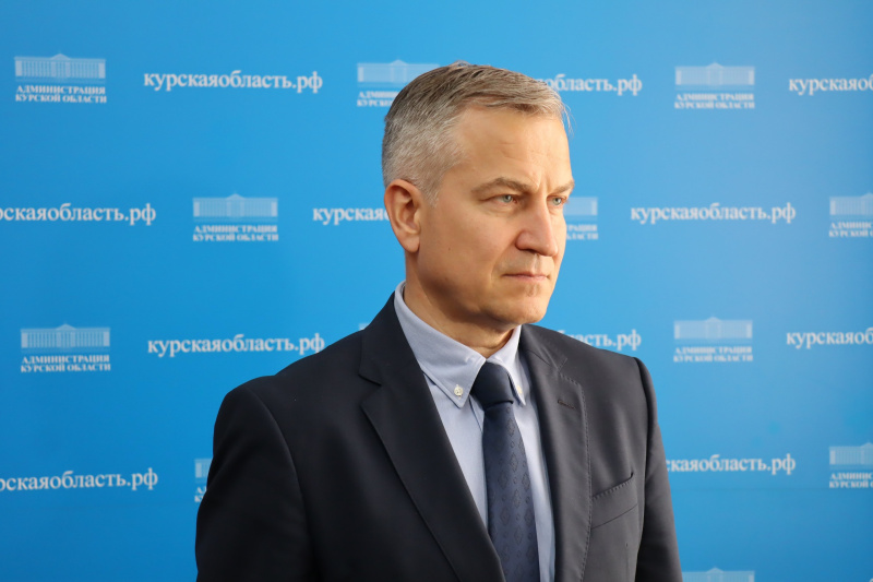 Председатель Правительства Курской области Александр Чепик Председатель Правительства Курской области Александр Чепик