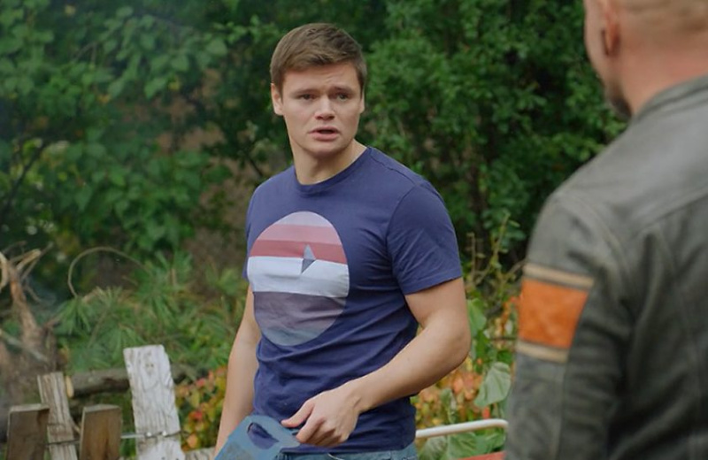 Дмитрий Брейкин в сериале «Лихач» Дмитрий Брейкин в сериале «Лихач»
