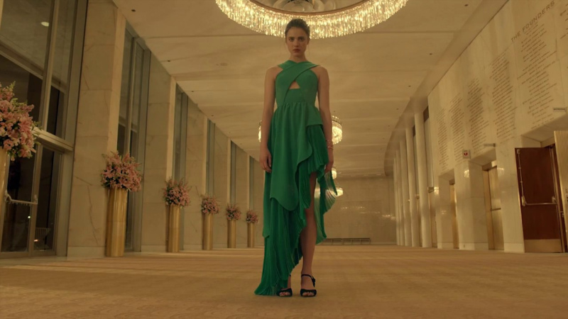 Маргарет Куэлли в рекламе Kenzo World Маргарет Куэлли в рекламе Kenzo World