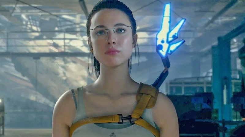 Маргарет Куэлли в игре Death Stranding Маргарет Куэлли в игре Death Stranding