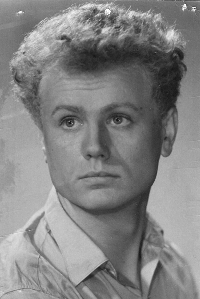 Юрий Смирнов в молодости