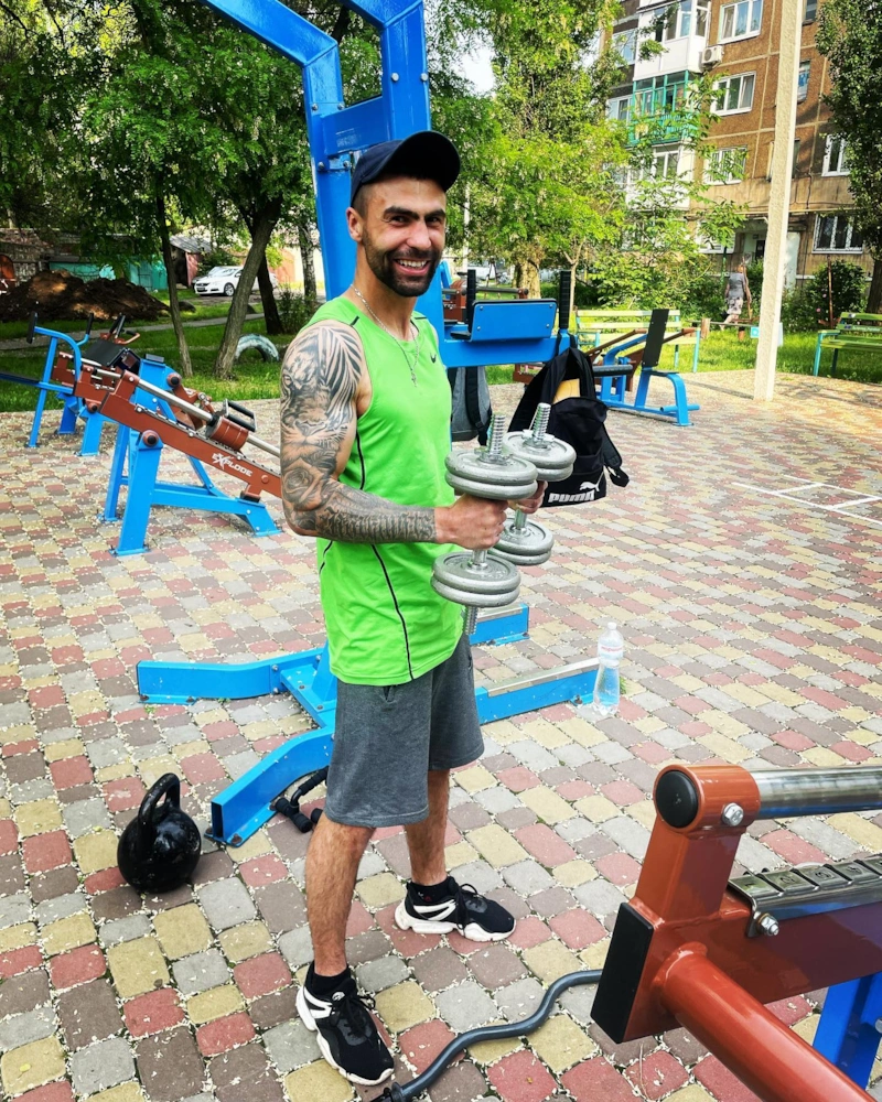 Украинский боксер, чемпион Европы по боксу Владислав Карпачев