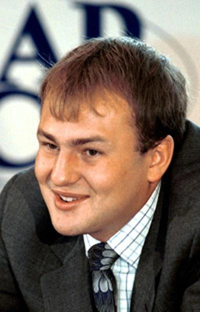 Андрей Мельниченко в молодости