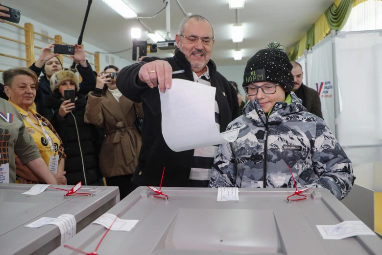 Борис Надеждин на выборах