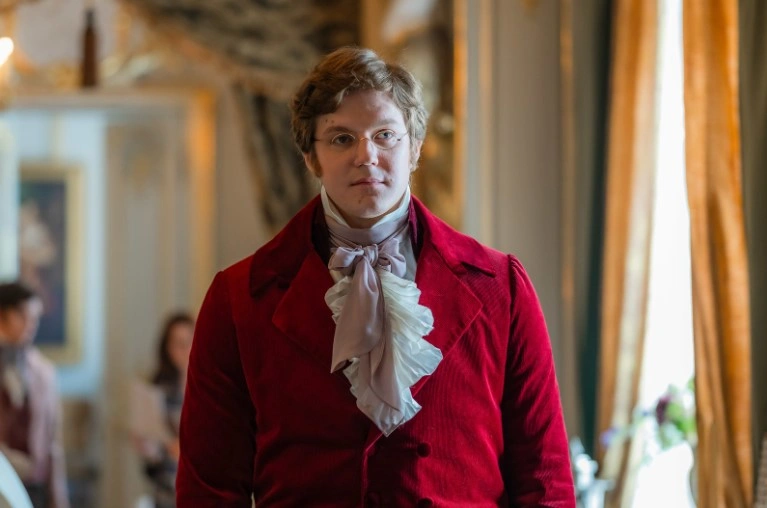 Никита Языков в роли Пьера Безухова в сериале «Война и мир»
