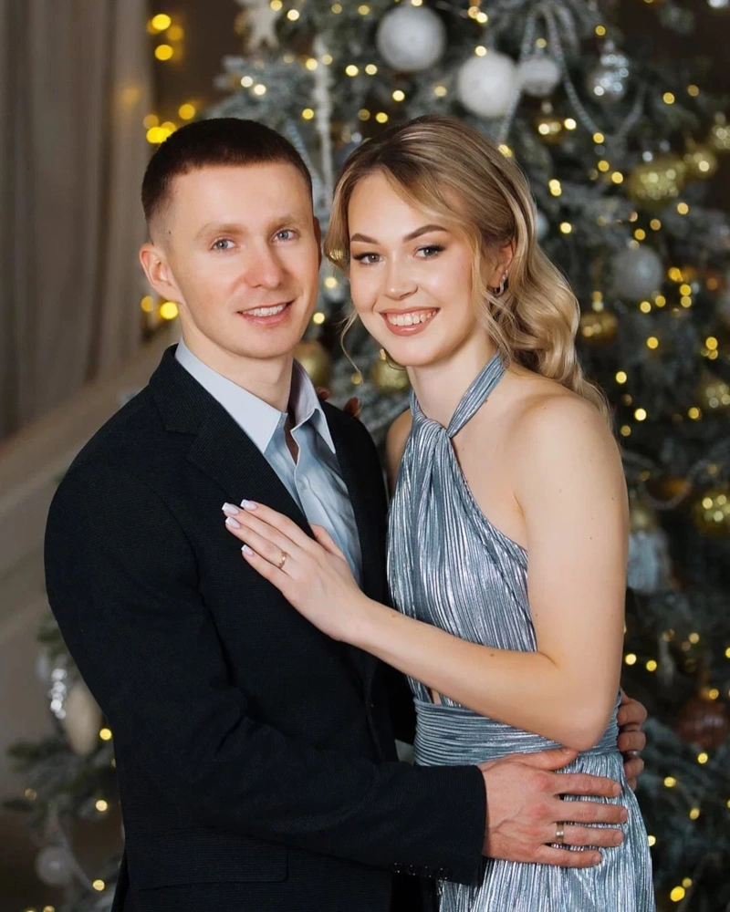 Денис Спицов с женой Денис Спицов с женой