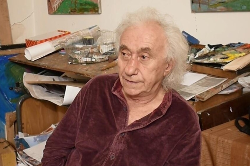 В 86 лет умер художник и актер Анатолий Заславский