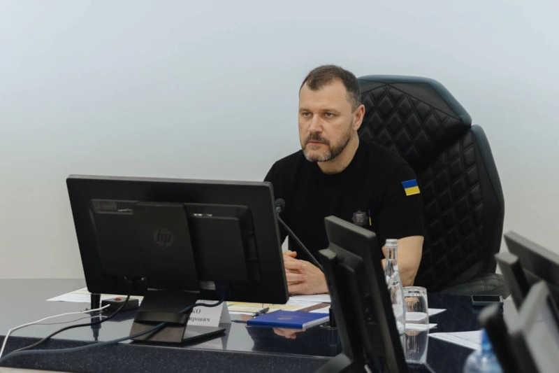 Глава МВД Украины Игорь Клименко 