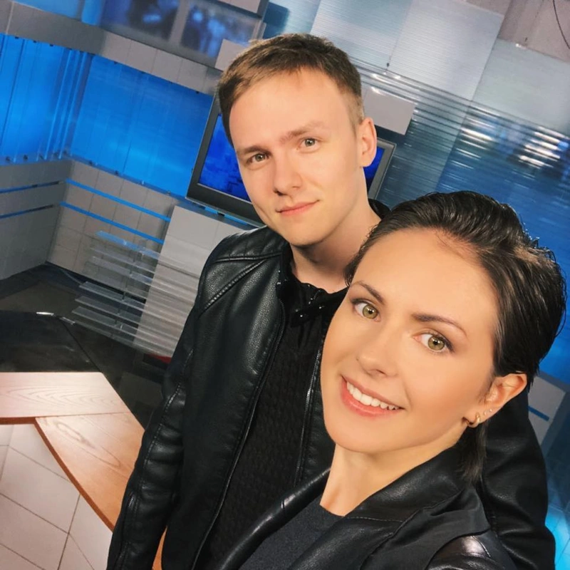 Наталья Забияко с бывшим мужем