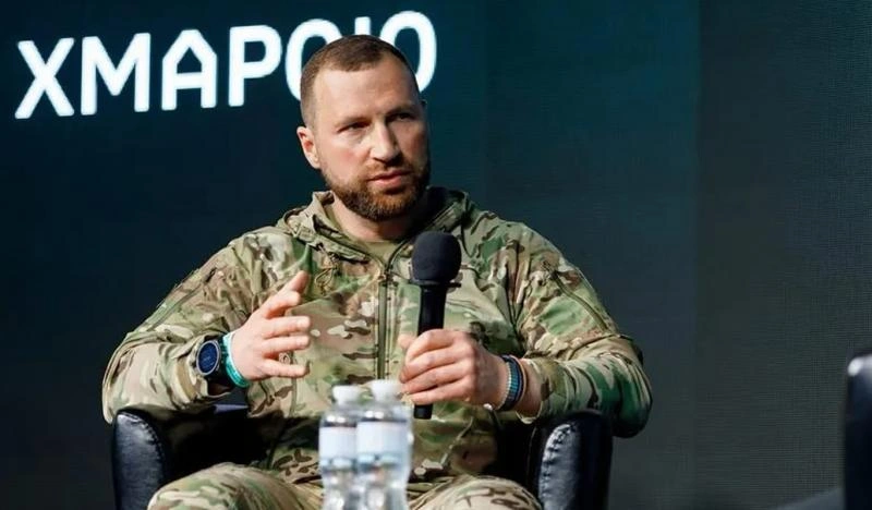 Генерал-майор, исполняющий обязанности главы СБУ Евгений Хмара