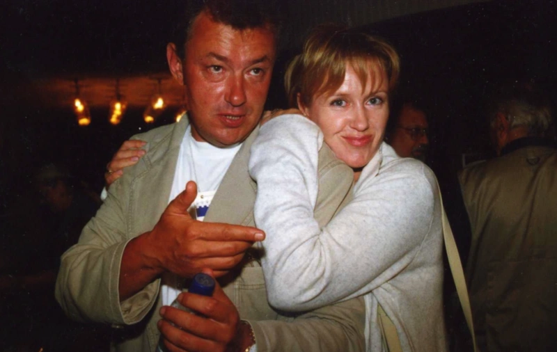 Ирина Розанова и Григорий Беленький