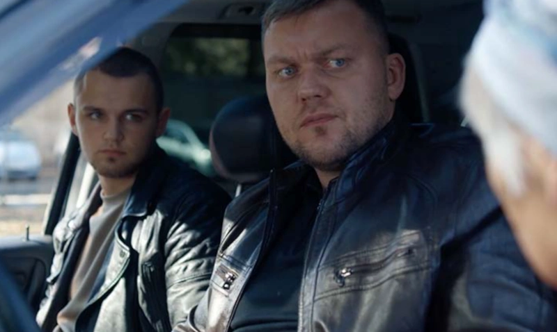 Кадр из сериала «Мое прекрасное алиби»