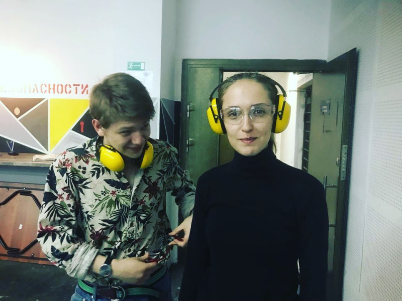 Антон Шаврин и Софья Ардова Антон Шаврин и Софья Ардова