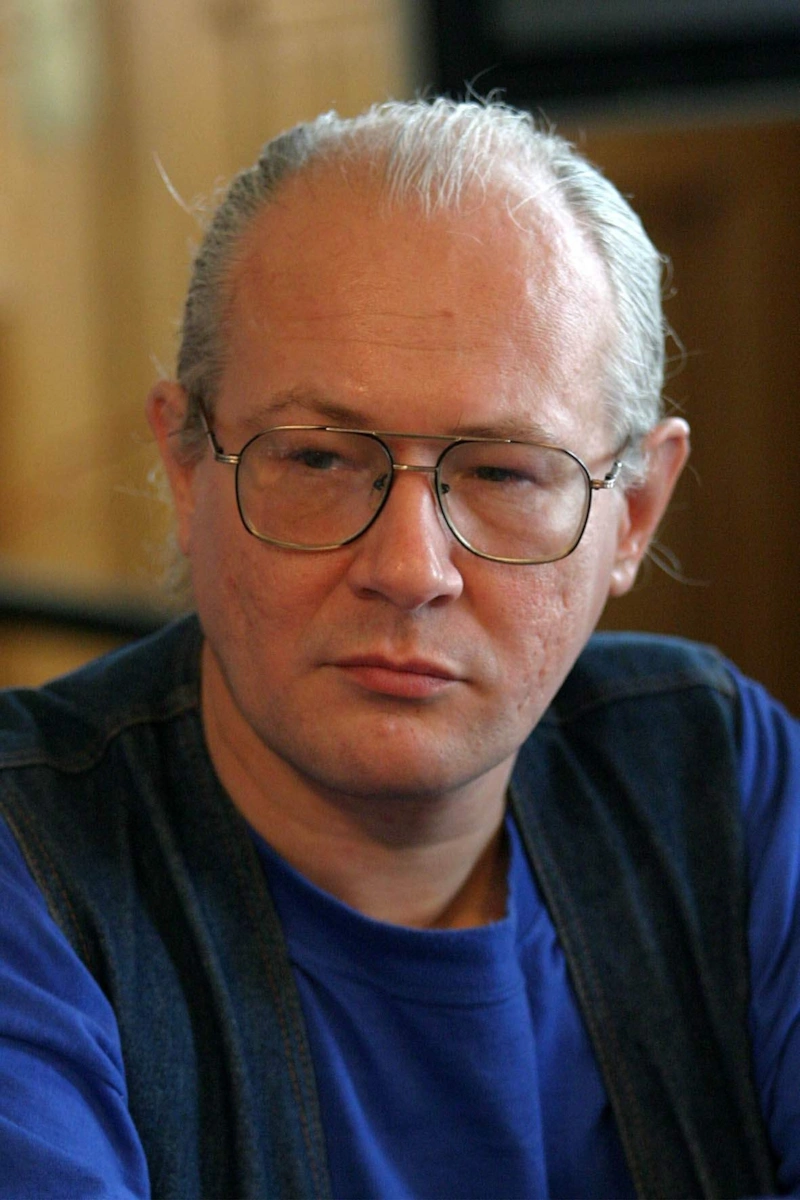 Журналист и рок-критик Андрей Бурлака Журналист и рок-критик Андрей Бурлака